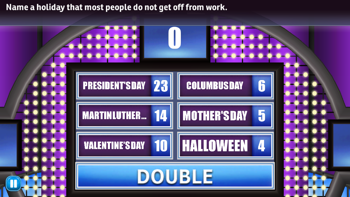 FAMILY FEUD CHRISTMAS EDITION QUESTIONS - Wroc?awski Informator